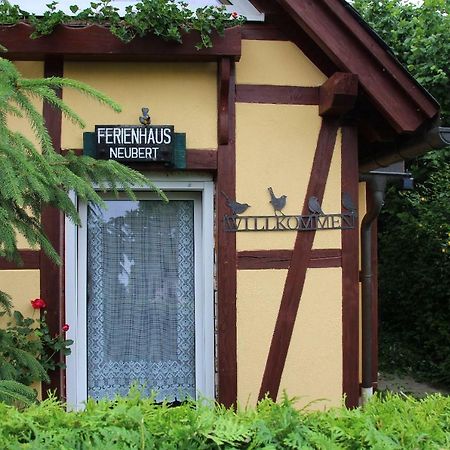 Ferienhaus Neubert Wolkenstein Kültér fotó