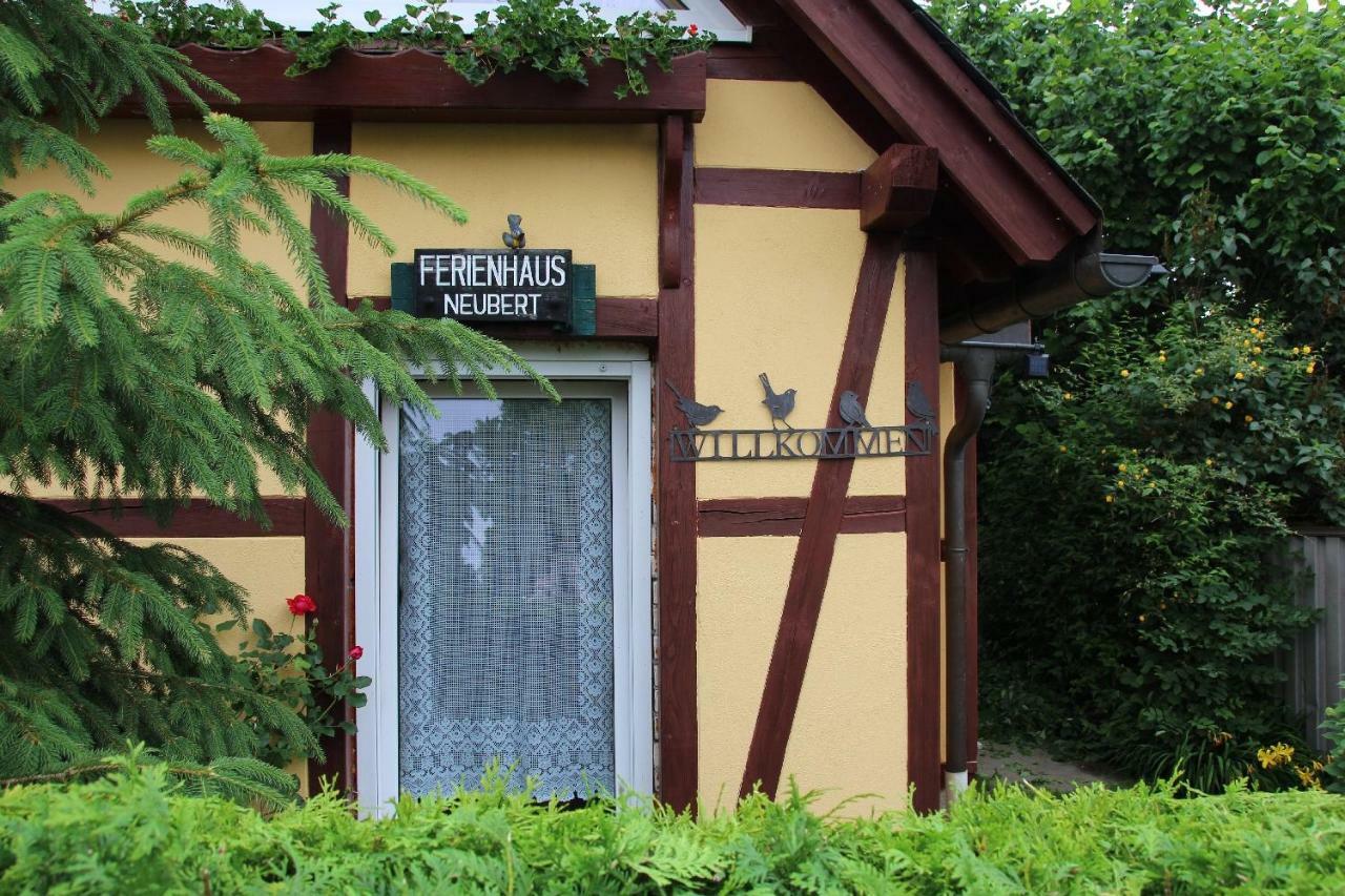 Ferienhaus Neubert Wolkenstein Kültér fotó
