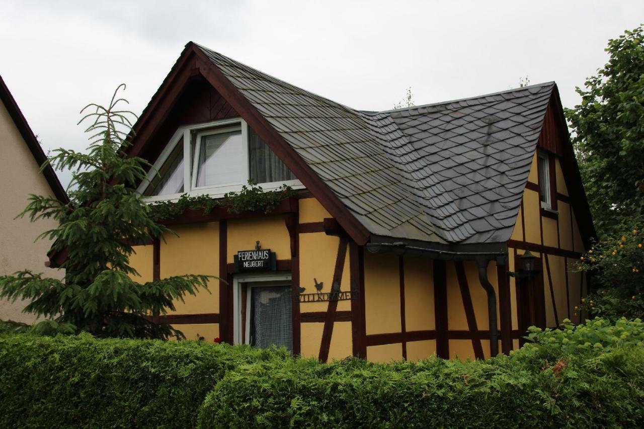 Ferienhaus Neubert Wolkenstein Kültér fotó