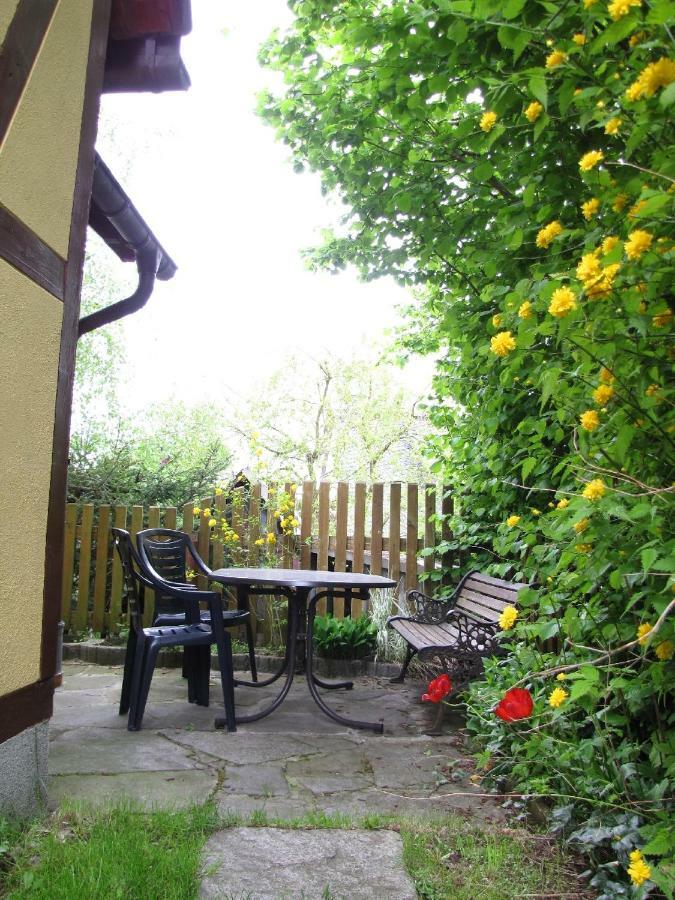 Ferienhaus Neubert Wolkenstein Kültér fotó