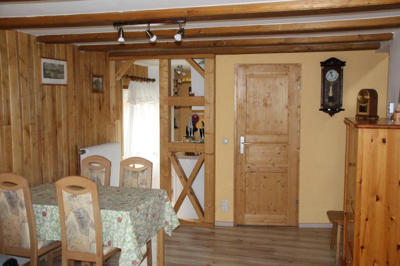Ferienhaus Neubert Wolkenstein Kültér fotó