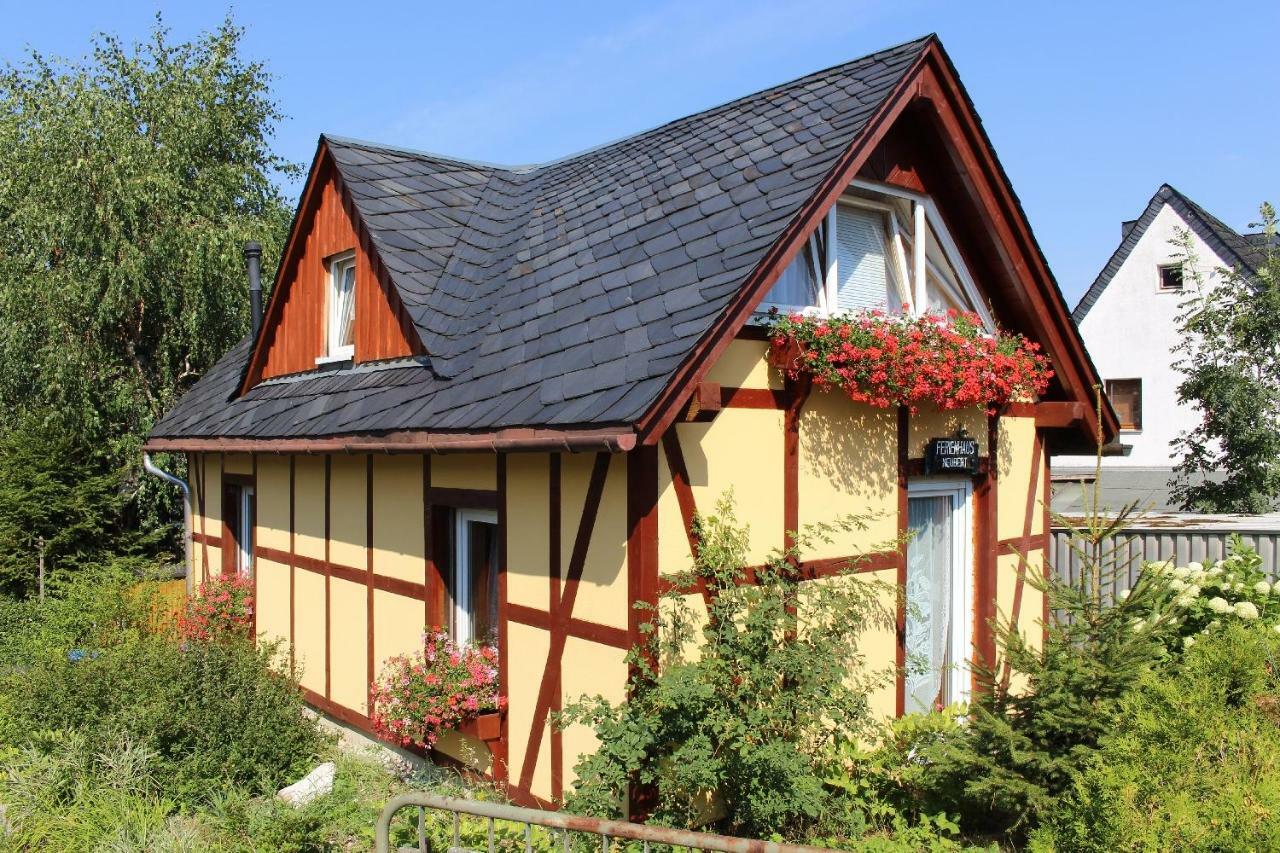 Ferienhaus Neubert Wolkenstein Kültér fotó